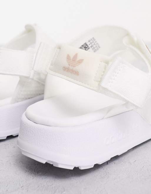 Adidas sandals with on sale spikes