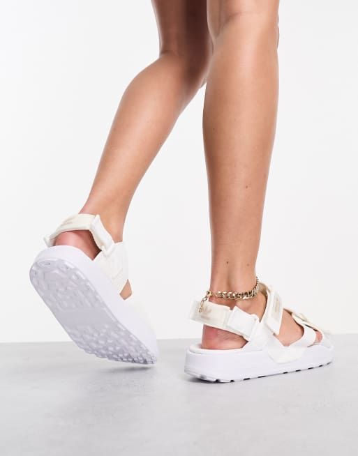 Originals Adilette sandals in white |