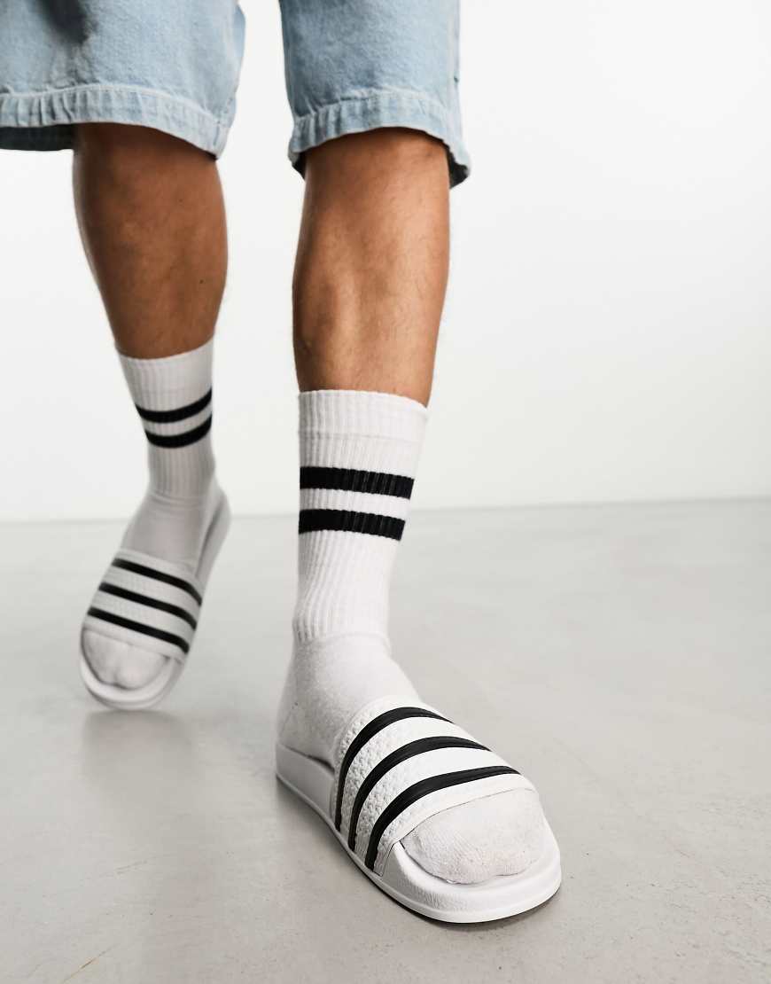 adidas original adilette bianche adidas original adilette bianche