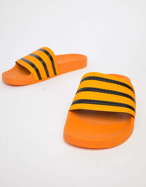 adidas Originals Adilette Slider gialle CQ3099