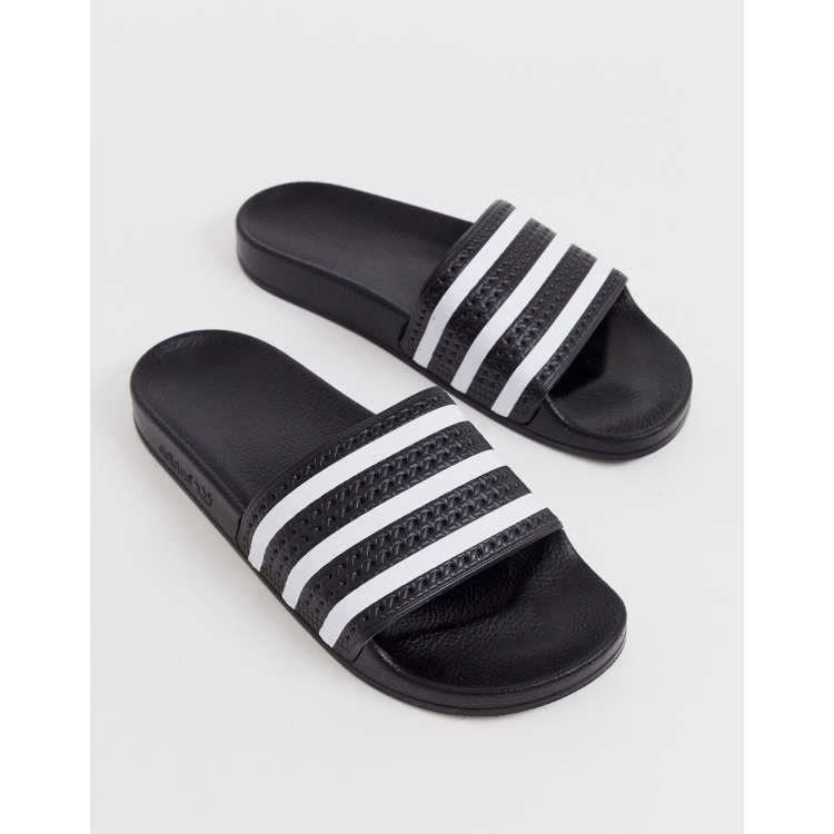 adidas Originals Adilette Slider nere ASOS