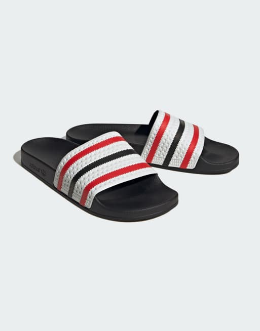 Adidas adilette outlet nere