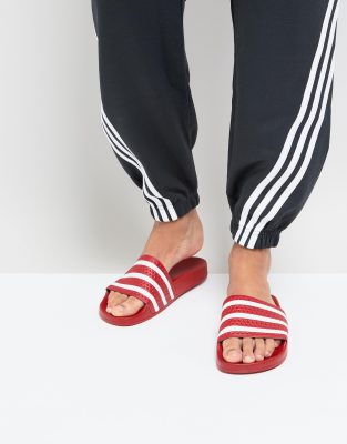 adidas adilette rosse