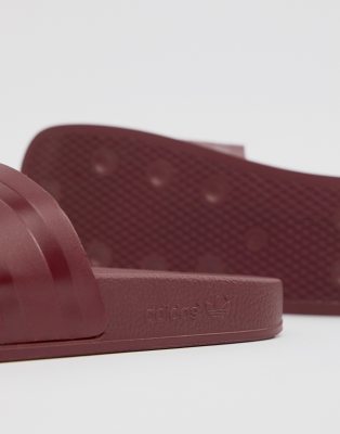 adidas adilette rosse