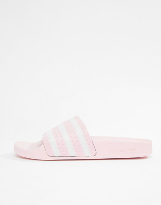 adilette adidas rosa