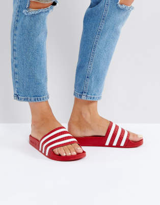 asos adidas adilette