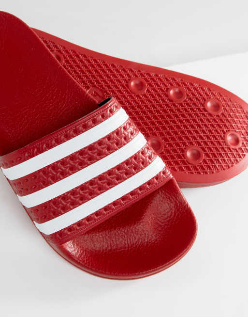 Sandal hotsell adidas rouge