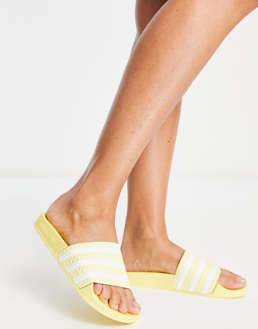 Adilette Comfort Adidas Adilette Gialle Adidas Originals Adilette