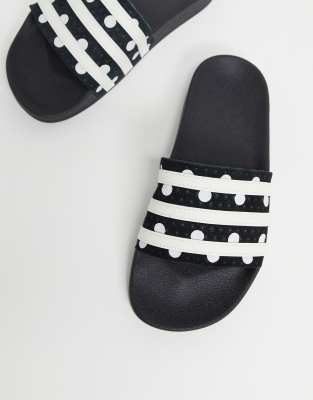 asos adidas sliders