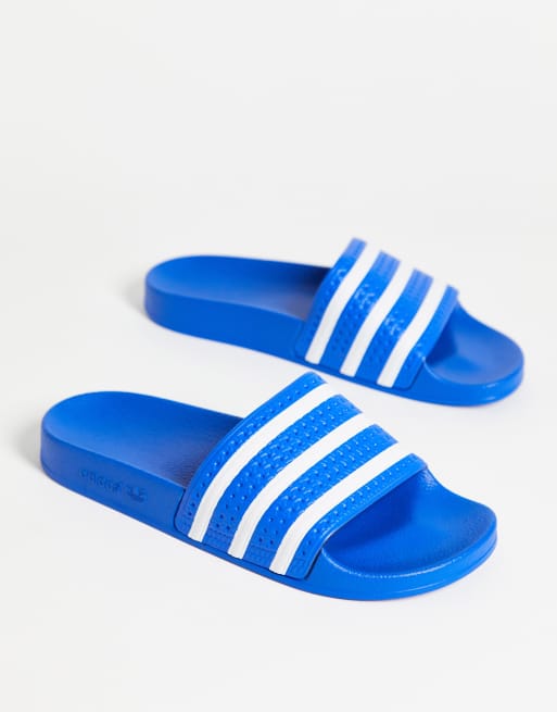 Adilette blauw new arrivals