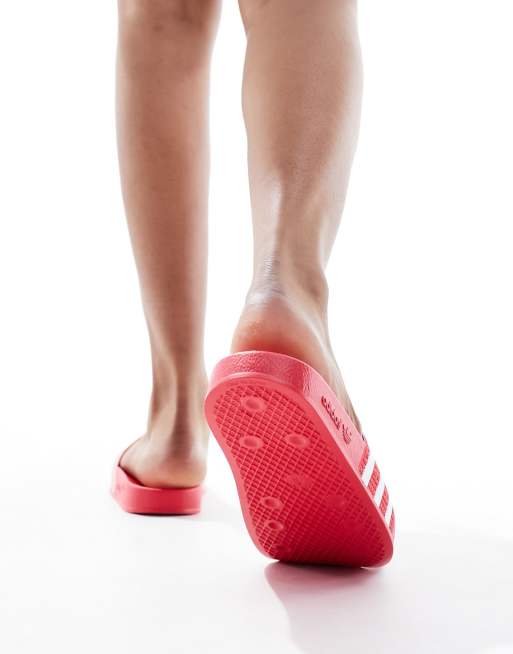 Adidas adilette coral clearance