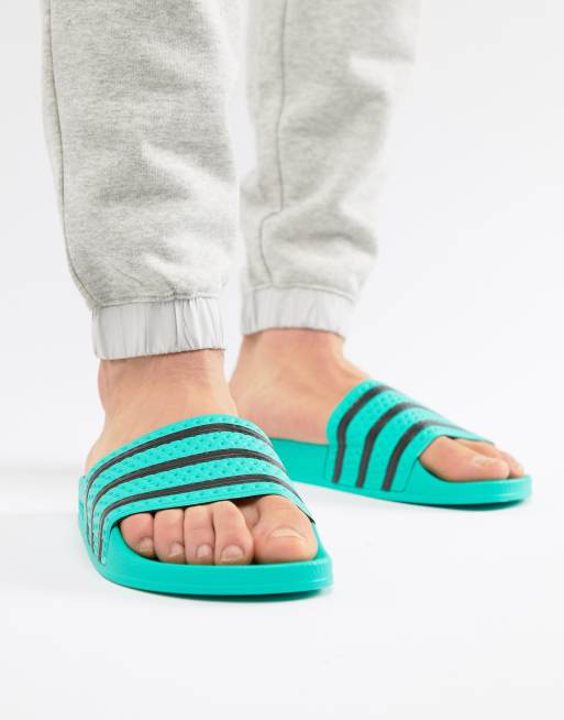 Adidas adilette online groen