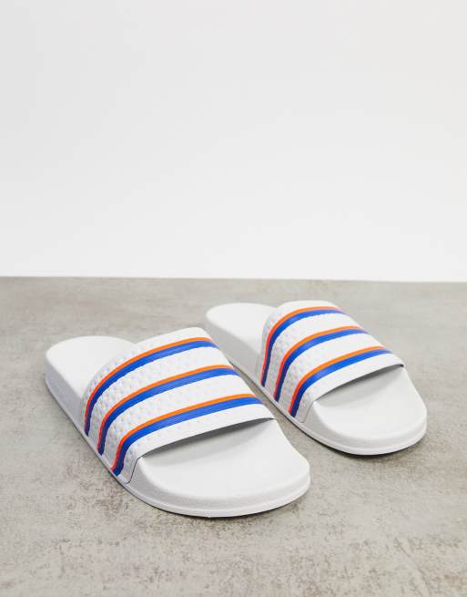 Adidas cheap sliders asos