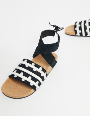 adidas ankle strap sandals