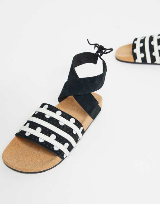 Adidas ankle strap online sandals