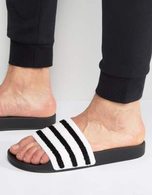 asos adidas slides