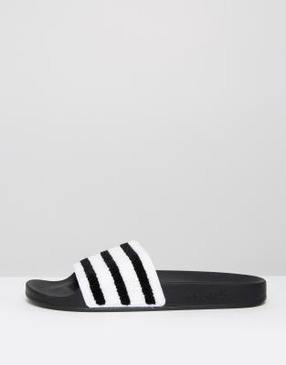 adidas towelling slides