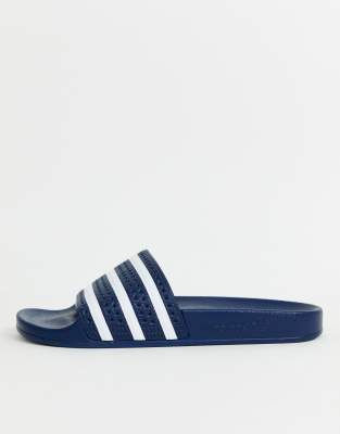 asos adidas slippers