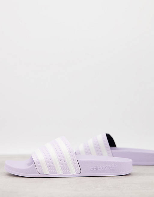 adidas Originals - Adilette - Slippers in lila | Gabinetecivil-al