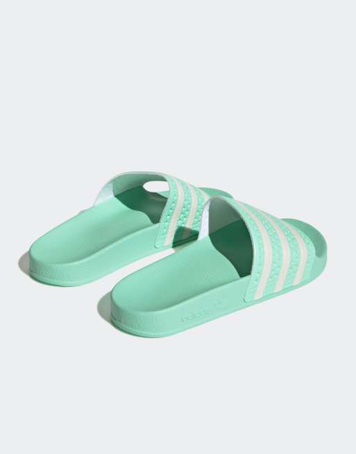 Adilette mintgroen store