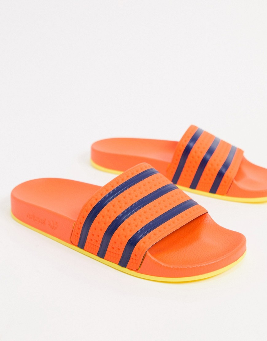 Adidas Originals - Adilette - Slippers in oranje