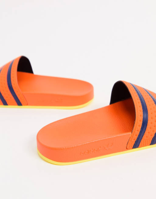 Adidas discount adilette oranje