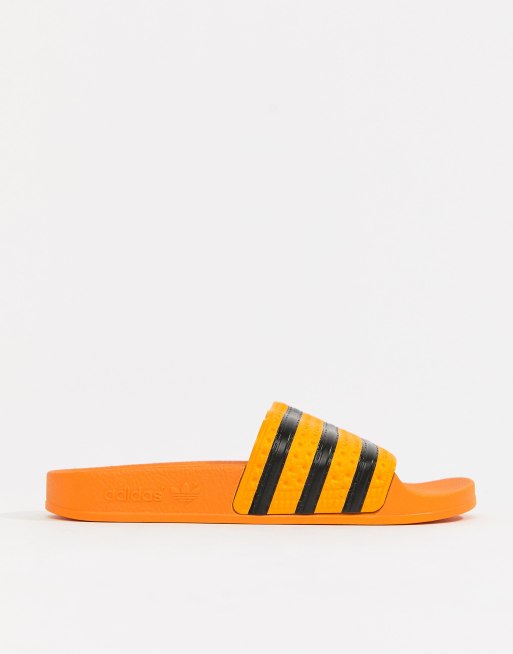 Adilette cheap slippers oranje