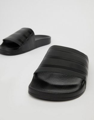 Adidas Originals - Adilette slippers in zwart 3094