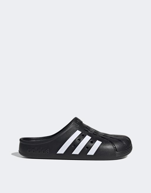adidas Originals - Adilette - Træskosliders i sort