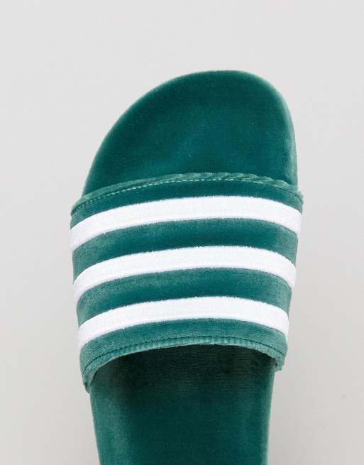 Adidas adilette velvet best sale