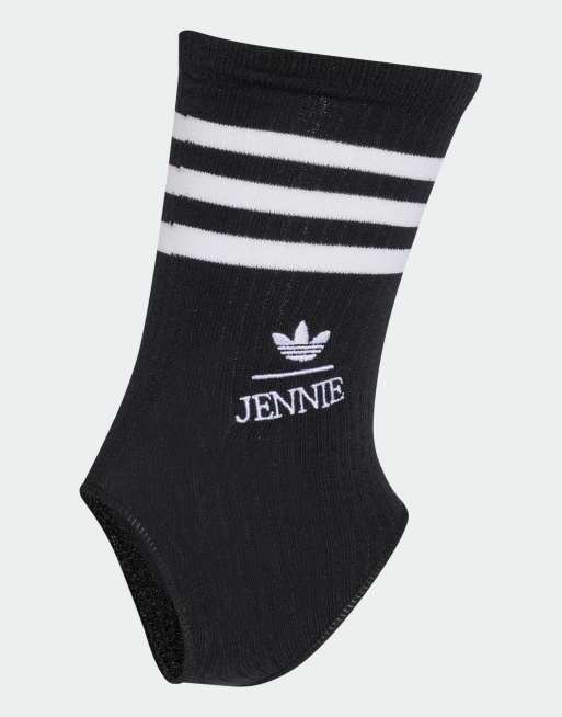 adidas Originals Adiluna season 2 x jennie Cut-out-Sock 1er-Pack in Schwarz, 2 von 4