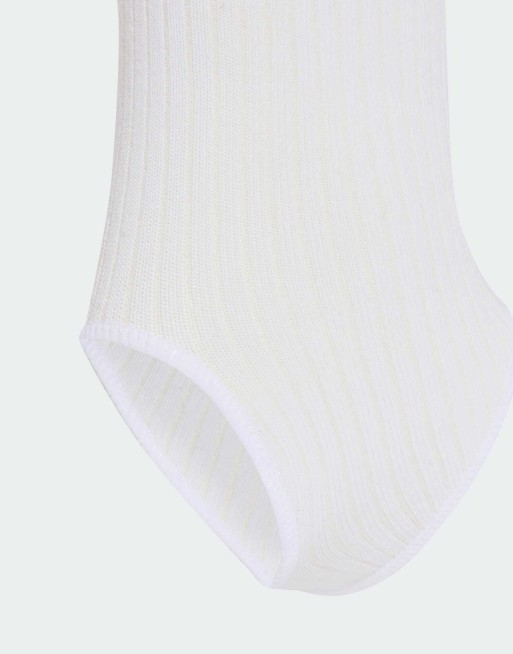 adidas Originals Adiluna season 2 x jennie Cut-out-Sock 1er-Pack in Weiß, 4 von 4