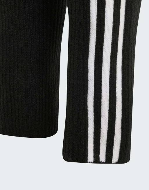 adidas Originals Adiluna season 2 x jennie kniehohe Beinstulpen in Schwarz / Weiß, 3 von 4