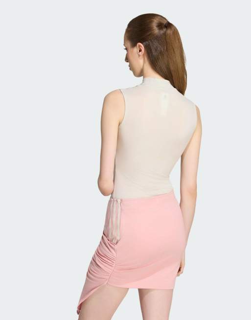adidas Originals Adiluna season 2 x jennie transparentes ärmelloses Body in bliss, 2 von 4