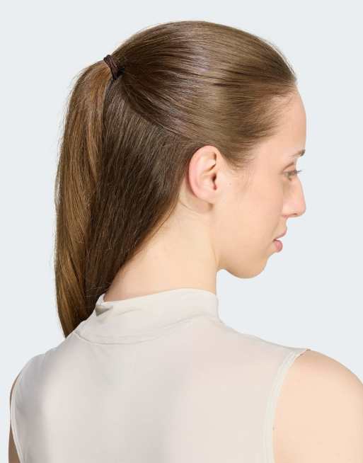 adidas Originals Adiluna season 2 x jennie transparentes ärmelloses Body in bliss, 4 von 4