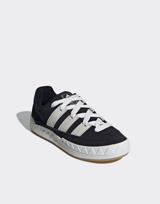 adidas Originals - Adimatic - Baskets avec semelle en caoutchouc - Noir