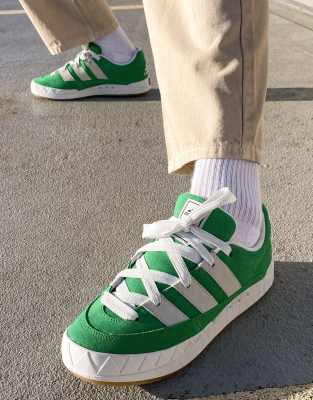 adidas basket verte