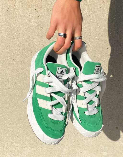 Chaussures adidas verte new arrivals