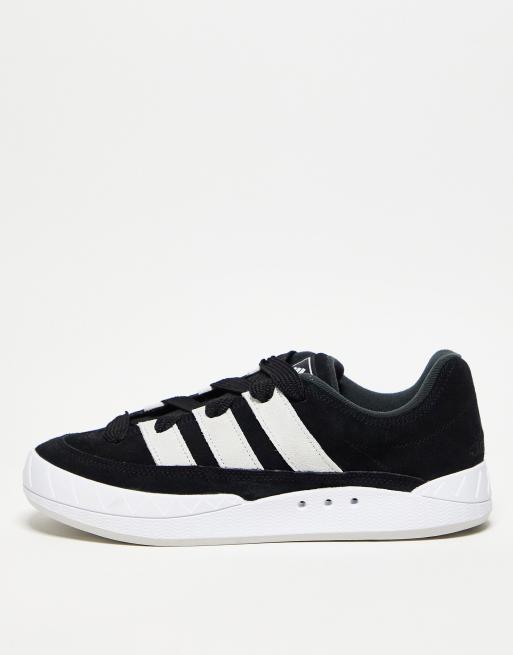 adidas Originals – Adimatic – Czarno-białe buty sportowe