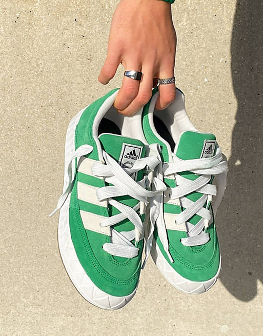 adidas Originals - Grønne sneakers | ASOS