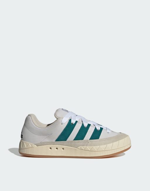 adidas Originals Adimatic Sneaker in WeiB ASOS