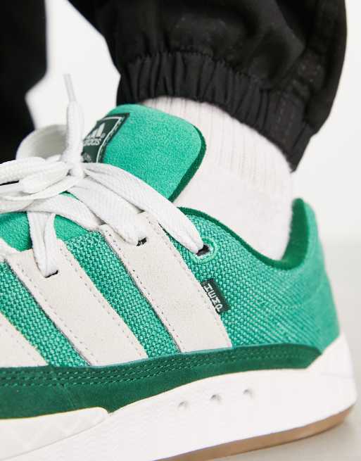 Green on sale adidas sneaker