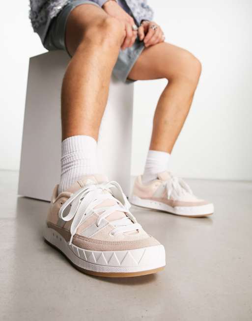 generøsitet Regnfuld Bare overfyldt adidas Originals Adimatic sneakers in pink | ASOS