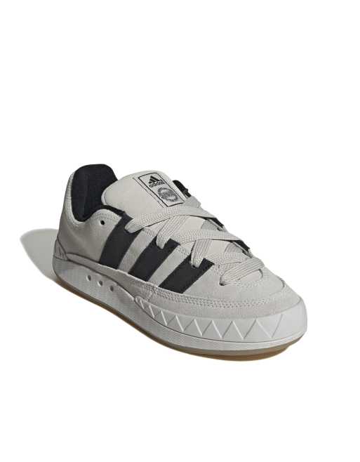 adidas Originals Adimatic trainers in grey | ASOS