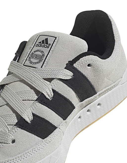 adidas Originals Adimatic trainers in grey