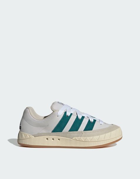 adidas Originals Adimatic trainers in white - view 1