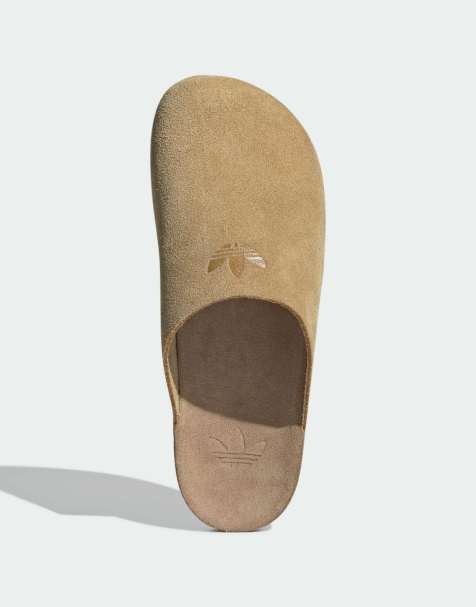 adidas Originals – Adimule – Slider in Beige - view 1