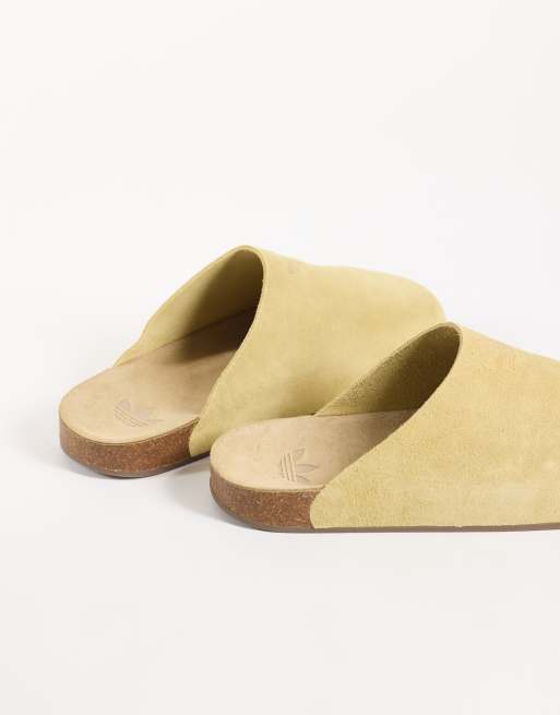 adidas Originals – Adimule – Slider in Beige, 4 von 4