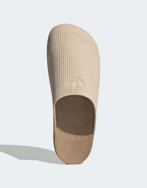 adidas Originals – Adimule – Slider in Beige, 2 von 4