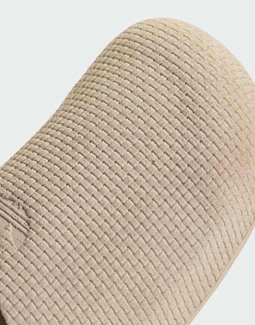 adidas Originals – Adimule – Slider in Beige, 3 von 4
